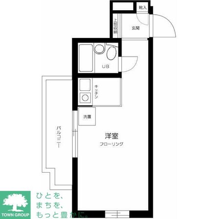 トップ桜新町第２の物件間取画像